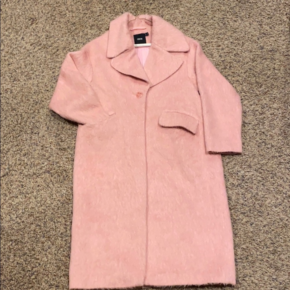 ASOS Pink Coat